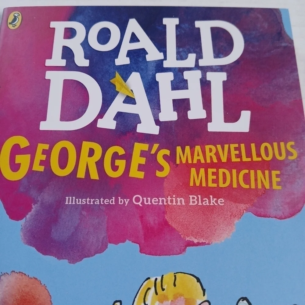Roald Dahl george marvelous